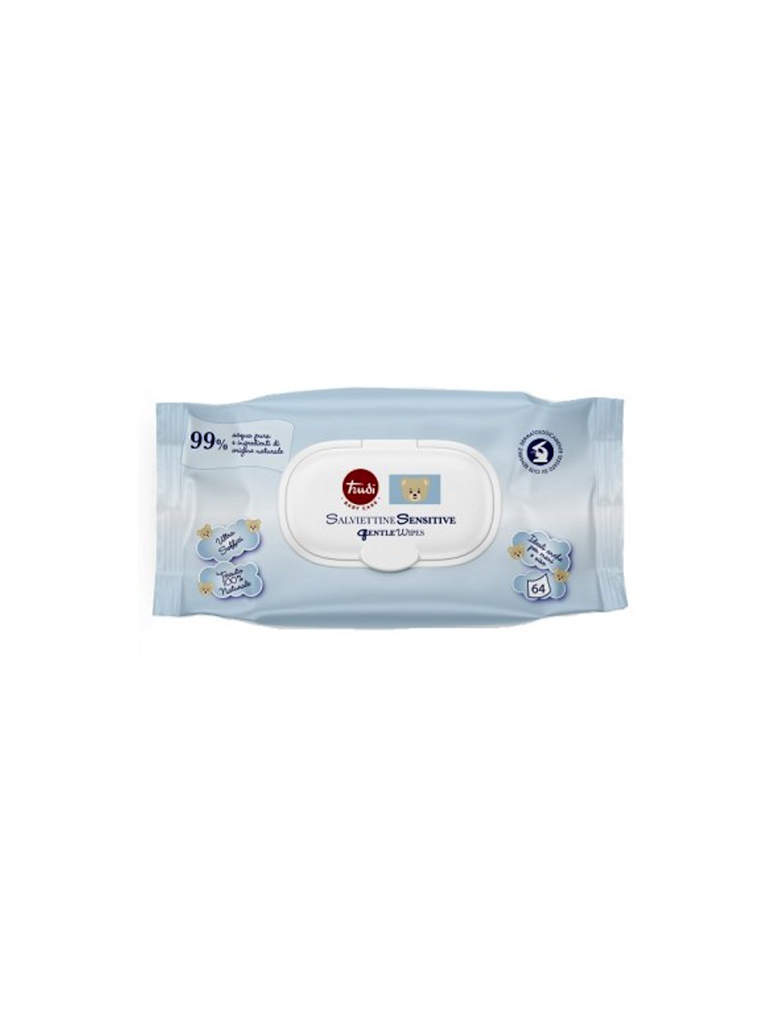 TRUDI SALVIETTINE ACQUA 64 PZ           SENSITIVE