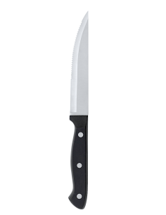 SET 6PZ COLTELLO BISTECCA INOX