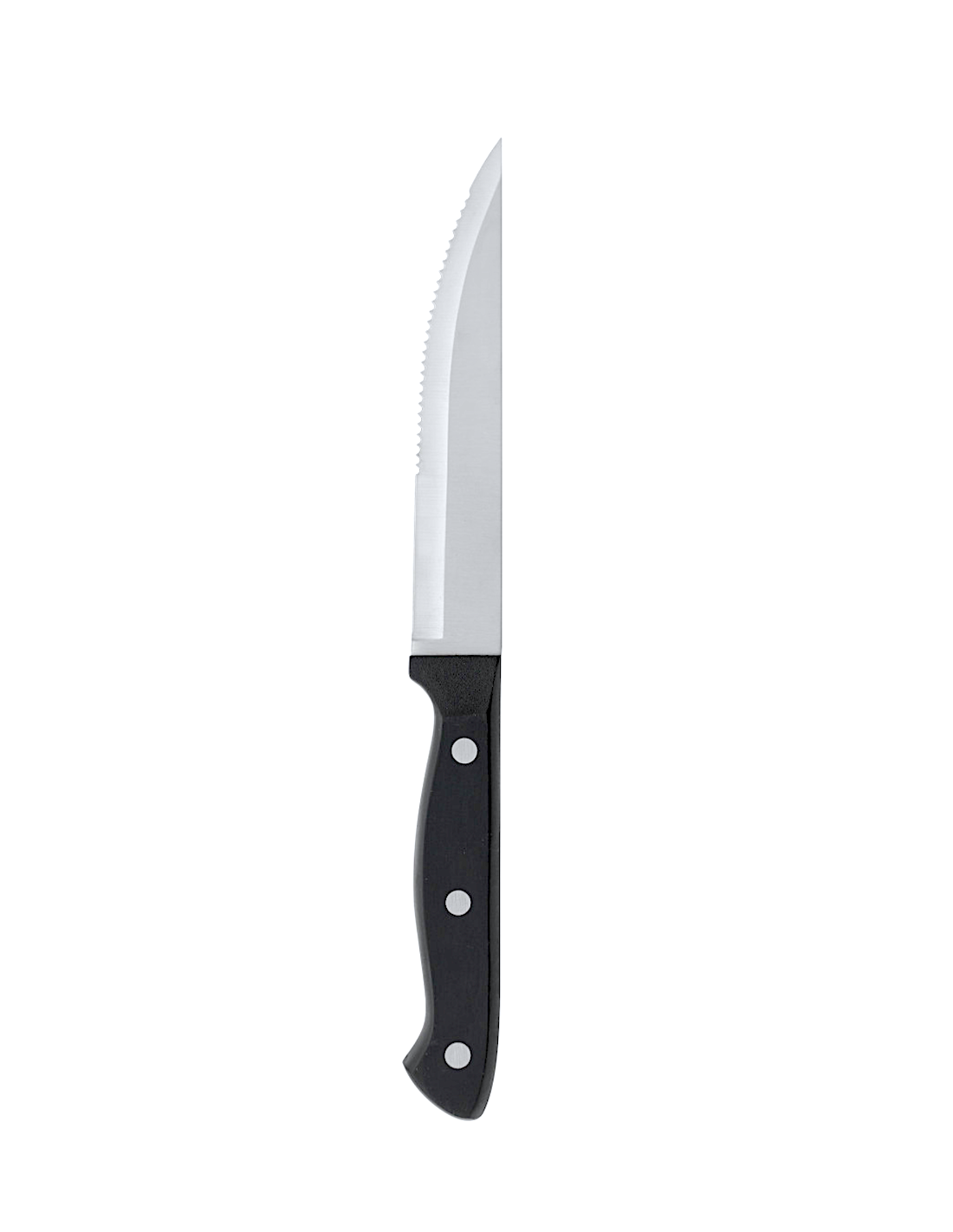 SET 6PZ COLTELLO BISTECCA INOX