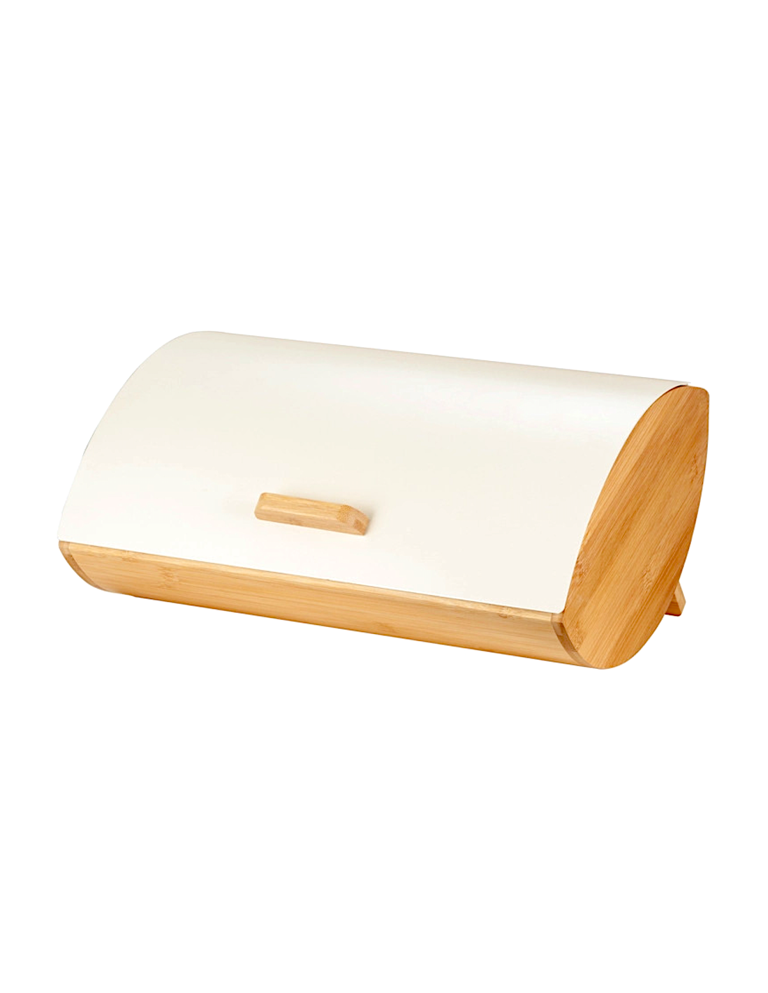 PORTAPANE AVORIO BAMBOO/METAL