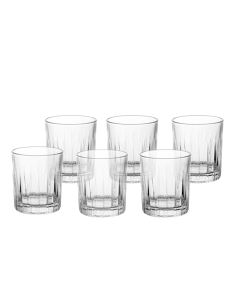 SET 6PZ VETRO SHOT LINEAR