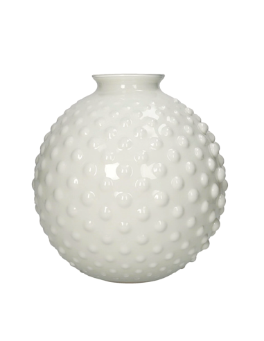 VASO BOLLE AVORIO D 21