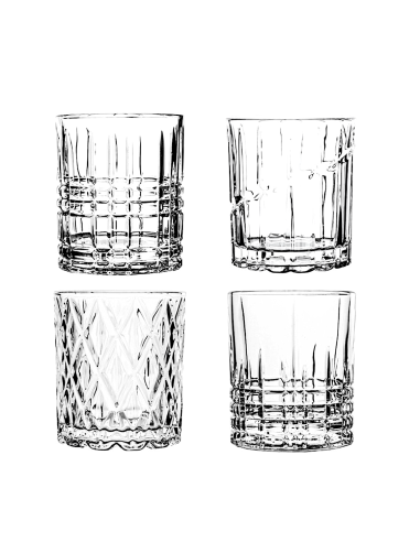 Set 4 Bicchieri Tumbler Liquore Mulinello Brandani – shopincasa.it