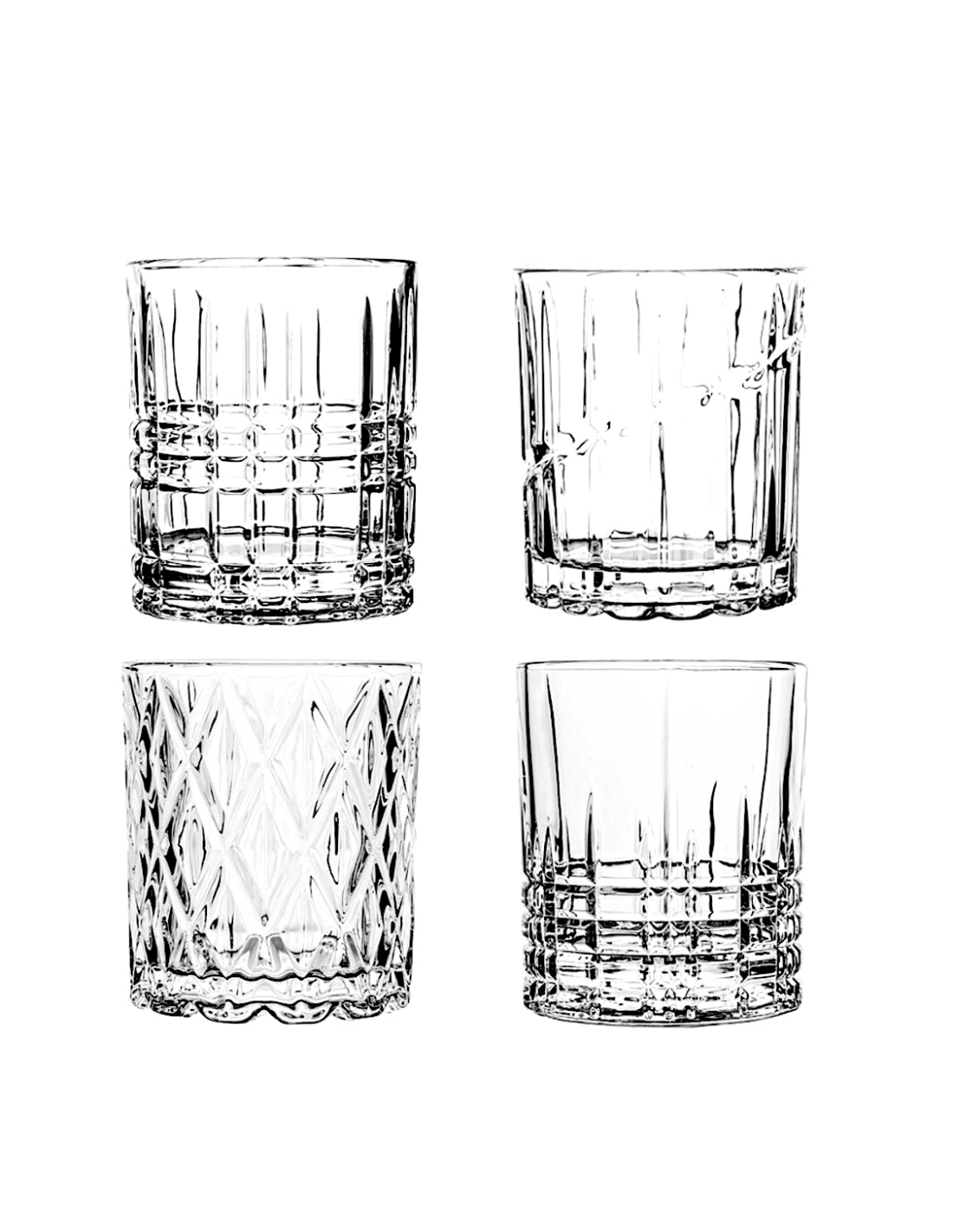 Set 4 Bicchieri Tumbler Liquore Mulinello Brandani – shopincasa.it