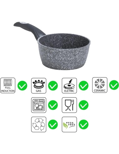 Casseruola Aeternum Madame Petravera 3.0 16 cm Full Induction | Shopincasa