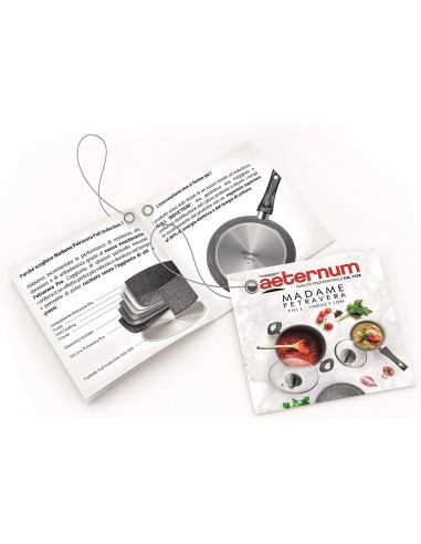 Casseruola Aeternum Madame Petravera 20 cm 2 Manici Full Induction | Shopincasa