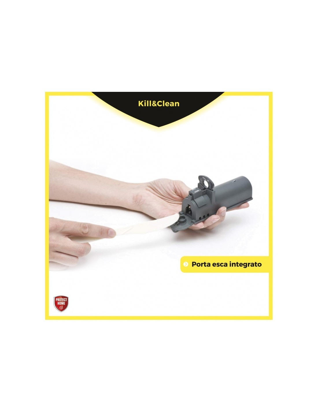 IGIENE PAVIMENTI - BAGNO - DEO CASA: vendita online CONFEZIONE 2 TRAPPOLE PER TOPI Kill & Clean in offerta