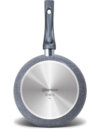 Padella Aeternum Madame Petravera 24 cm Antiaderente Full Induction | Shopincasa