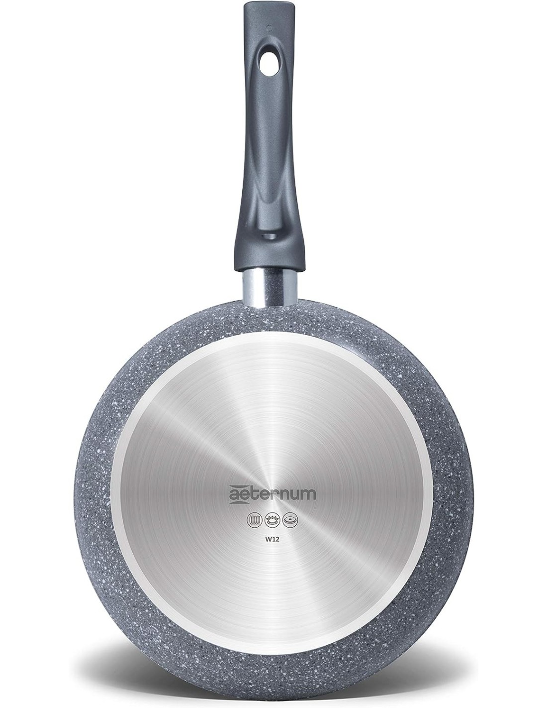 Padella Aeternum Madame Petravera 24 cm Antiaderente Full Induction | Shopincasa