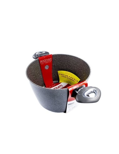Pentola Bialetti Madame Petravera Full Induction 20 cm Antiaderente | Shopincasa