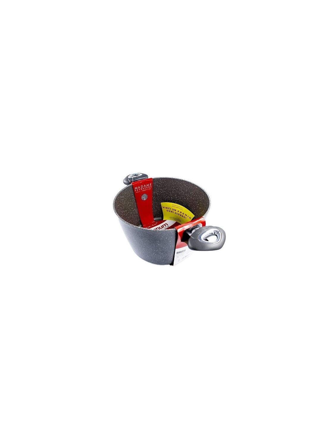 Pentola Bialetti Madame Petravera Full Induction 20 cm Antiaderente | Shopincasa
