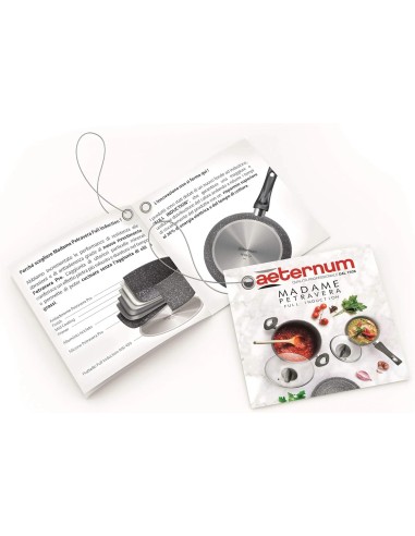 Tegame Madame Petravera 24 cm Full Induction antiaderente - shopincasa.it