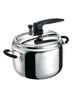 Bialetti La Divina Pentola a Pressione 3,5 Litri Acciaio Inox - shopincasa.it
