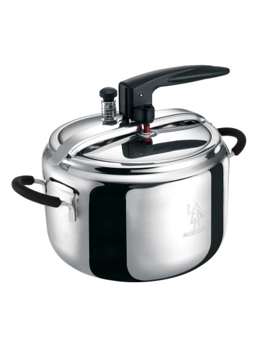 Bialetti La Divina Pentola a Pressione 3,5 Litri Acciaio Inox - shopincasa.it