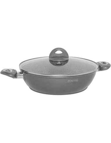 Aeternum Petragres Ecosolution Batteria 8 Pezzi Full Induction PFAS Free - shopincasa.it