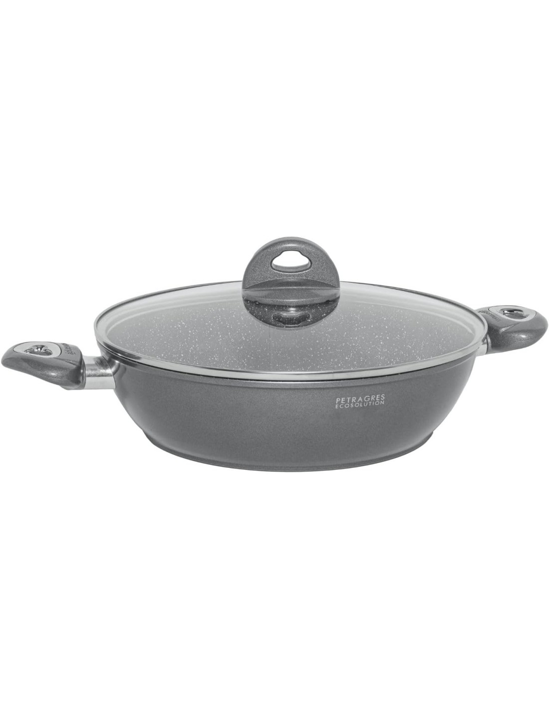 Aeternum Petragres Ecosolution Batteria 8 Pezzi Full Induction PFAS Free - shopincasa.it