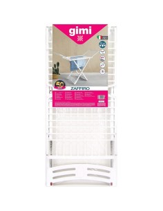 Gimi Vileda Zaffiro Stendino Bianco da Pavimento - shopincasa.it