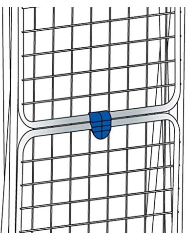 Gimi Tempo Stendibiancheria da Pavimento in Alluminio 20 m - shopincasa.it