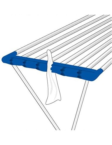 Gimi Tempo Stendibiancheria da Pavimento in Alluminio 20 m - shopincasa.it