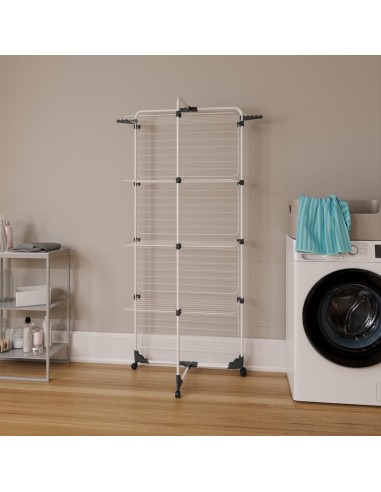 Vileda Modular 4 Stendibiancheria a Torre 4 Livelli Pieghevole - shopincasa.it