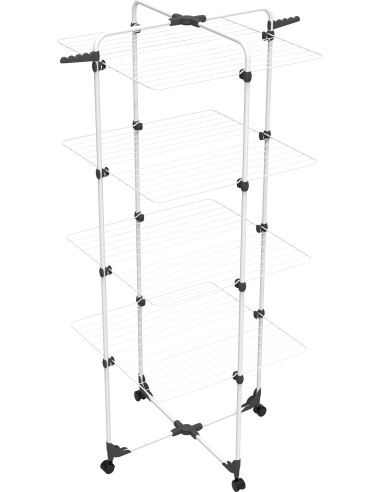 Vileda Modular 4 Stendibiancheria a Torre 4 Livelli Pieghevole - shopincasa.it