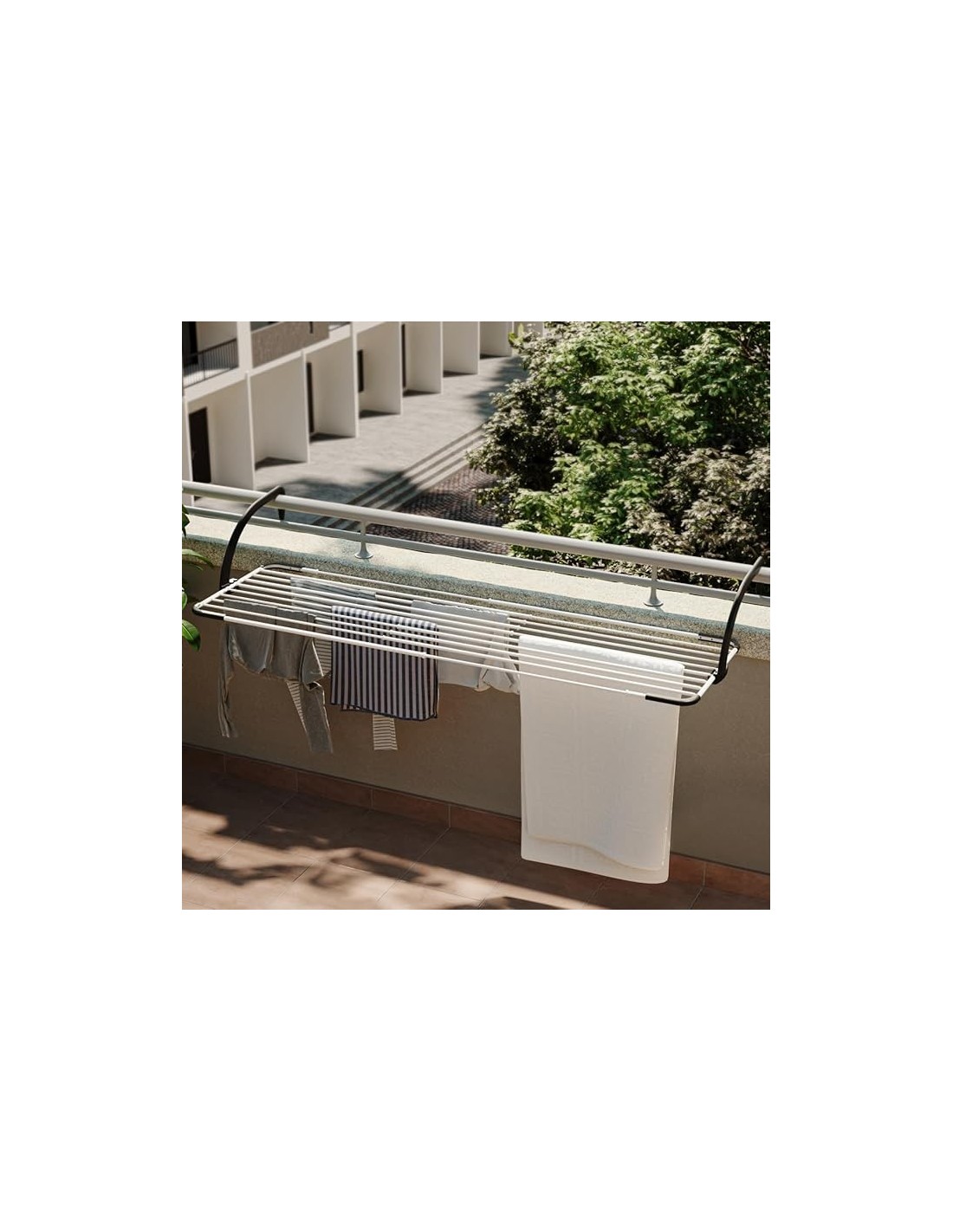Gimi Stendibiancheria Brezza Extend, 20m, estensibile, acciaio | Shop in Casa