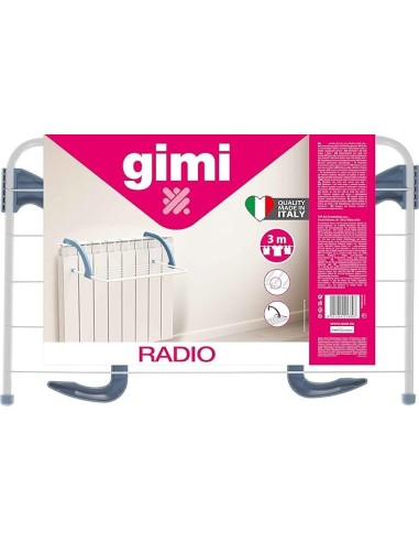 Gimi Radio Stendibiancheria da Termosifone 3 m - shopincasa.it