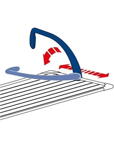 Gimi Radio Stendibiancheria da Termosifone 3 m - shopincasa.it