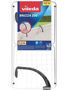 Vileda Brezza 200 – Stendibiancheria da Balcone Regolabile – shopincasa.it