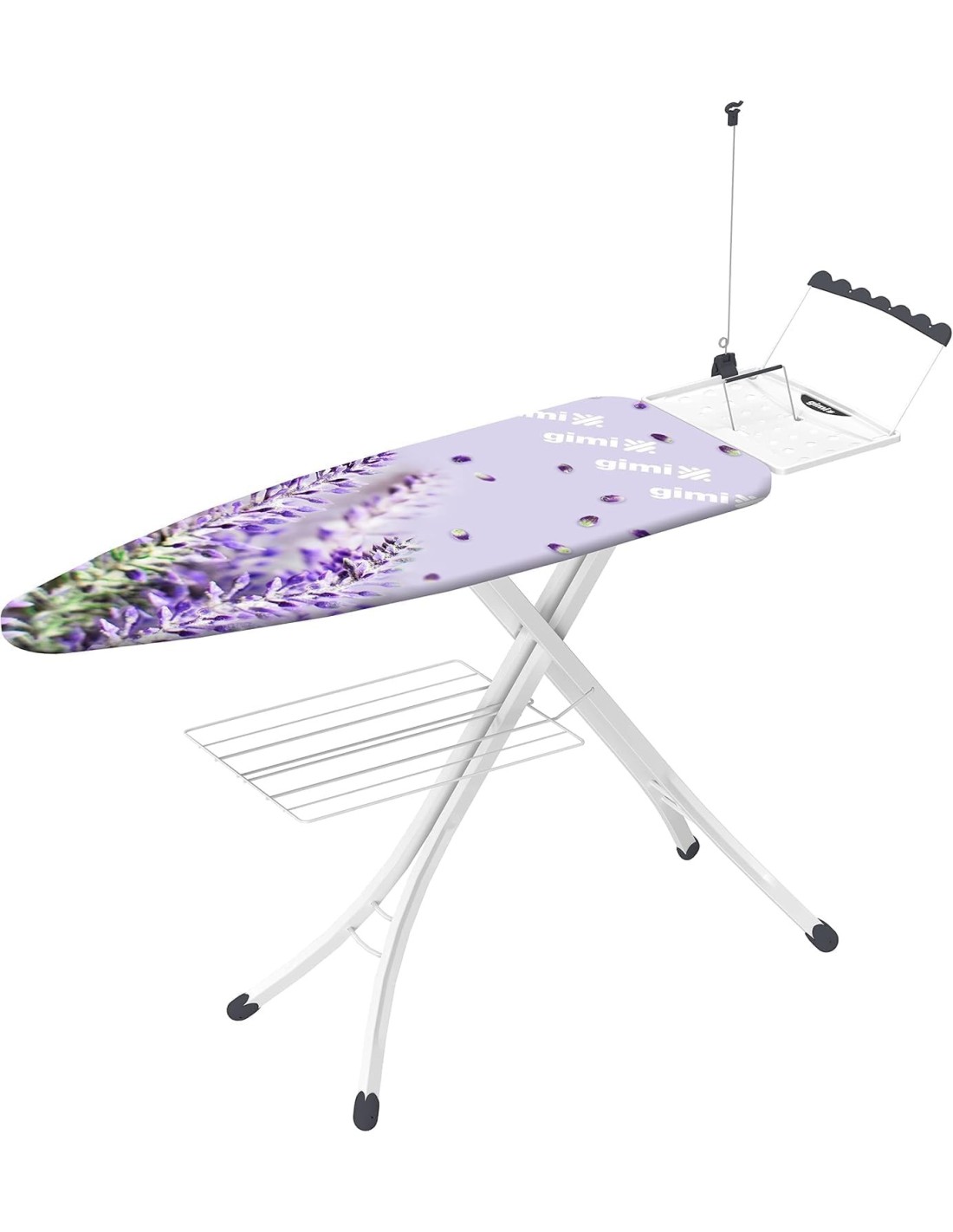 Gimi Asse da Stiro Golden Large – Piano Traforato e Struttura in Acciaio – shopincasa.it