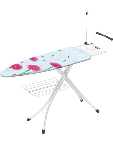 Gimi Asse da Stiro Golden Large – Piano Traforato e Struttura in Acciaio – shopincasa.it