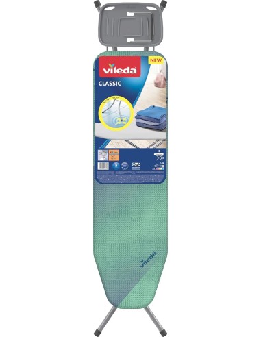Asse da Stiro in Acciaio con Poggiapero Reversibile – Made in Italy – shopincasa.it