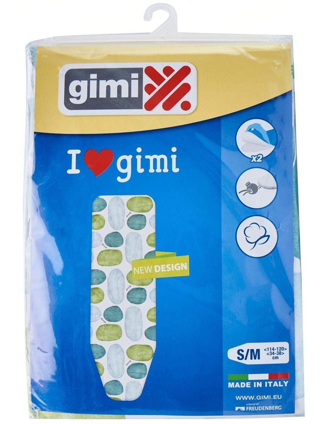 Gimi I Love Copertina Asse da Stiro S/M – Modelli e Colori Assortiti – shopincasa.it