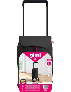 Gimi Argo I Carrello Portaspesa 42L – Leggero e Antipioggia – shopincasa.it