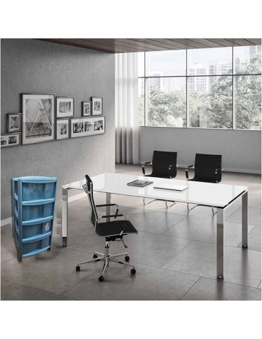Tontarelli cassettiera Bambù 4 cassetti Delfin 38x39x78h cm | Shop in Casa