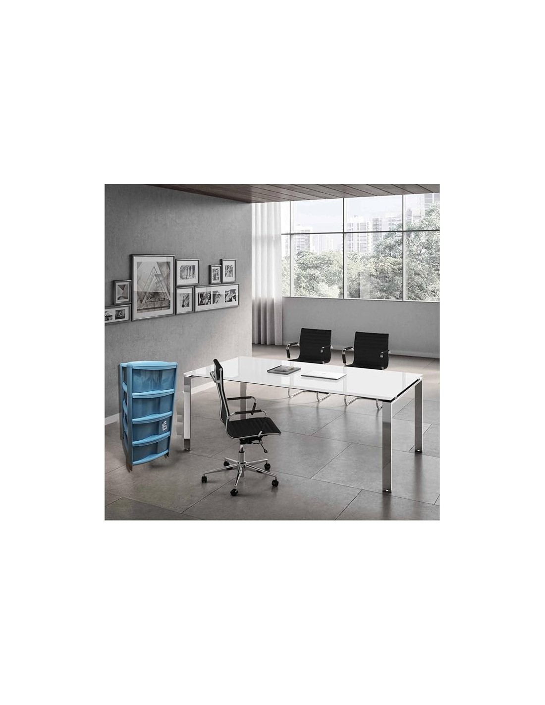 Tontarelli cassettiera Bambù 4 cassetti Delfin 38x39x78h cm | Shop in Casa