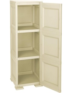 CASSETTIERE: vendita online COLONNINA 3 MODULI ANTE LISCE ANGORA in offerta 2