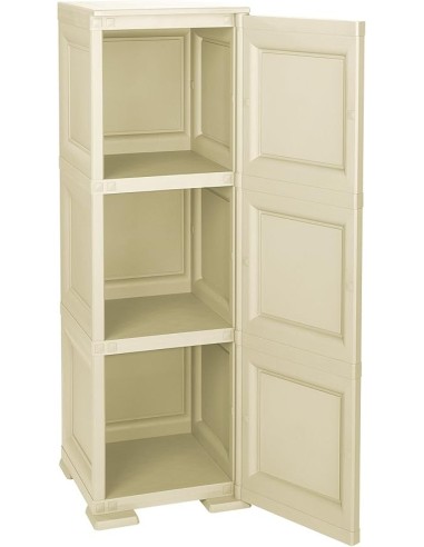 Tontarelli Colonnina 3 Moduli Angora – Mobile in Plastica Resistente – shopincasa.it