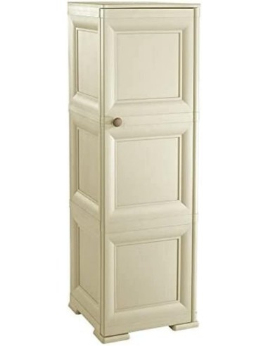 Tontarelli Colonnina 3 Moduli Angora – Mobile in Plastica Resistente – shopincasa.it