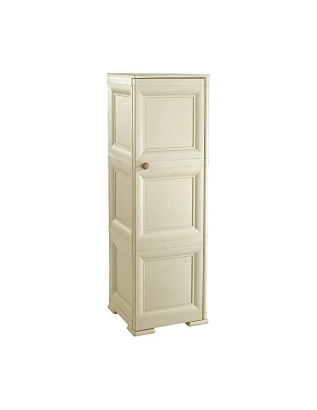 Tontarelli Colonnina 3 Moduli Angora – Mobile in Plastica Resistente – shopincasa.it