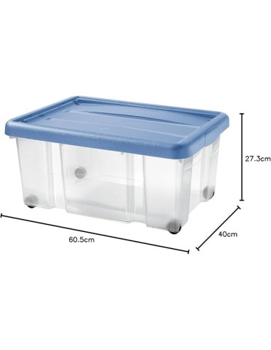 Tontarelli Puzzlebox Contenitore 60x40 cm con Coperchio a Scatto | shopincasa.it