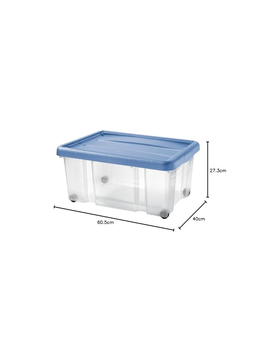 Tontarelli Puzzlebox Contenitore 60x40 cm con Coperchio a Scatto | shopincasa.it
