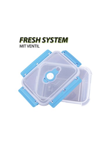Contenitore alimentare durevole con chiusura sicura - shopincasa.it
