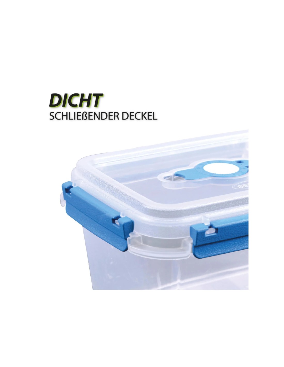 Contenitore alimentare durevole con chiusura sicura - shopincasa.it
