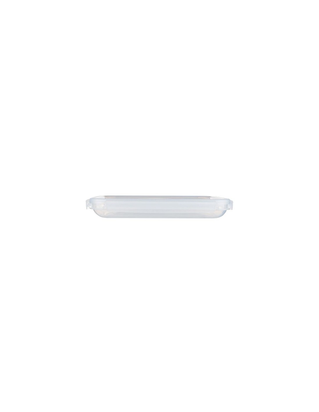 Contenitore Fresh Lock 1,3 Lt Rettangolare Trasparente/Azzurro - shopincasa.it