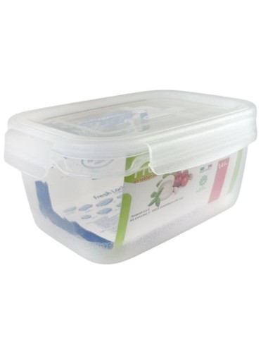 Contenitore Fresh Lock 1,4 Lt Rettangolare Tontarelli - shopincasa.it