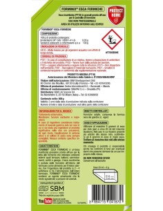 IGIENE PAVIMENTI - BAGNO - DEO CASA: vendita online ESCA FORMICHE IN GRANULI FORMINIX PROTECT HOME 500 GRAMMI CON MISURINO in...