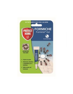IGIENE PAVIMENTI - BAGNO - DEO CASA: vendita online GEL INSETTICIDA FORMICHE FORMINIX 4 GRAMMI PROTECT HOME in offerta