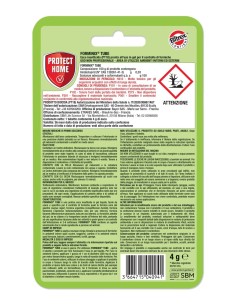 IGIENE PAVIMENTI - BAGNO - DEO CASA: vendita online GEL INSETTICIDA FORMICHE FORMINIX 4 GRAMMI PROTECT HOME in offerta
