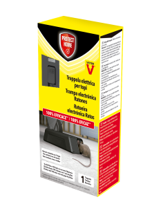 IGIENE PAVIMENTI - BAGNO - DEO CASA: vendita online TRAPPOLA ELETTRICA VICTOR PROTECT HOME PER TOPI in offerta